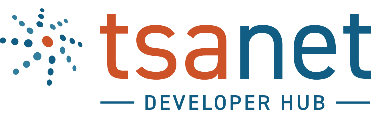 TSANet Developer Hub